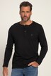 JP1880 Henley, Basic, Shirt, Langarm, Knopfleiste, bis 8XL