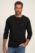 JP1880 Henley, Basic, Shirt, Langarm, Knopfleiste, bis 8XL