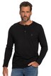Henley tričko JP1880, kolekce Basic, dlouhé rukávy, knoflíková léga, do 8XL
