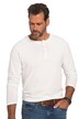 Henley tričko JP1880, kolekce Basic, dlouhé rukávy, knoflíková léga, do 8XL