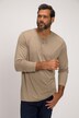 JP1880 Henley, Basic, Shirt, Langarm, Knopfleiste, bis 8XL