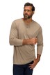 Henley tričko JP1880, kolekce Basic, dlouhé rukávy, knoflíková léga, do 8XL