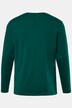 JP1880 Henley, basic, shirt, lange mouwen, knoopsluiting, tot 8XL