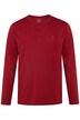 Henley tričko JP1880, kolekce Basic, dlouhé rukávy, knoflíková léga, do 8XL