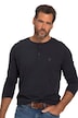 Henley tričko JP1880, kolekce Basic, dlouhé rukávy, knoflíková léga, do 8XL