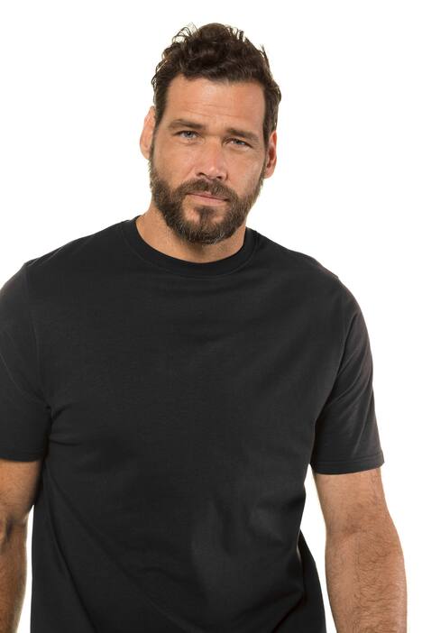 Basic Short Sleeve Round Neck T-Shirt