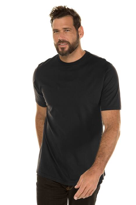 Basic Short Sleeve Round Neck T-Shirt