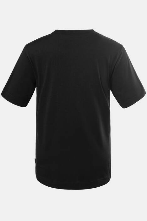 T-Shirt, Rundhals, gekämmte Baumwolle, bis 8XL