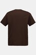 Camiseta, básica, cuello redondo, algodón peinado, hasta la talla 8 XL