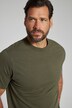 T-Shirt, Basic, Rundhals, gekämmte Baumwolle, bis 10 XL