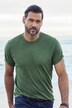 T-Shirt, Basic, Rundhals, gekämmte Baumwolle, bis 10 XL