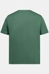 T-Shirt, Basic, Rundhals, gekämmte Baumwolle, bis 10 XL