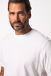 T-Shirt, Basic, Rundhals, gekämmte Baumwolle, bis 10 XL