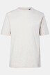 T-shirt, basic, ronde hals, gekamd katoen, tot 8XL