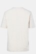 T-shirt, basic, ronde hals, gekamd katoen, tot 8XL