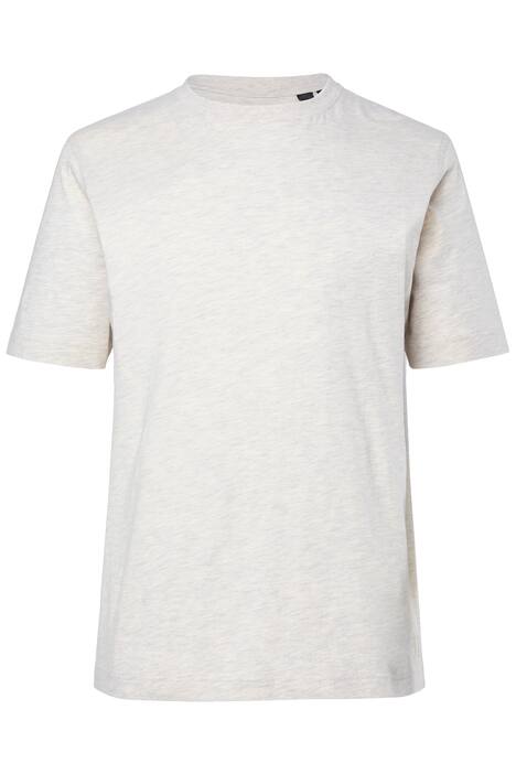 Tričko, kolekce Basic, česaná bavlna, kulatý výstřih, do 8 XL