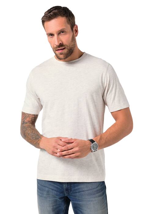 Tričko, kolekce Basic, česaná bavlna, kulatý výstřih, do 8 XL