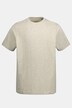 T-shirt, basic, ronde hals, gekamd katoen, tot 8XL