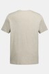 T-shirt, basic, ronde hals, gekamd katoen, tot 8XL