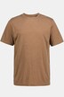 T-shirt, basic, ronde hals, gekamd katoen, tot 8XL