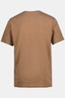 T-shirt, basic, ronde hals, gekamd katoen, tot 8XL