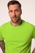 T-Shirt, Basic, Rundhals, gekämmte Baumwolle, bis 10 XL