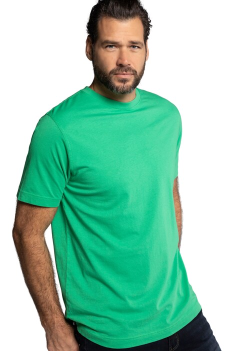 Tričko, kolekce Basic, česaná bavlna, kulatý výstřih, do 8 XL