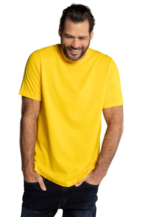 Tričko, kolekce Basic, česaná bavlna, kulatý výstřih, do 8 XL