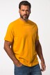 T-shirt, basic, ronde hals, gekamd katoen, tot 8XL