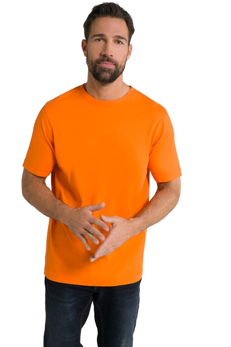 Tričko, kolekce Basic, česaná bavlna, kulatý výstřih, do 8 XL