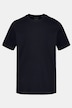 T-shirt, basic, ronde hals, gekamd katoen, tot 8XL