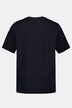 T-shirt, basic, ronde hals, gekamd katoen, tot 8XL