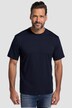 T-Shirt, Basic, Rundhals, gekämmte Baumwolle, bis 10 XL