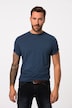 Camiseta, básica, cuello redondo, algodón peinado, hasta la talla 8 XL