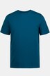 T-shirt, basic, ronde hals, gekamd katoen, tot 8XL