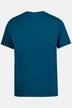 T-shirt, basic, ronde hals, gekamd katoen, tot 8XL