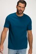T-shirt, basic, ronde hals, gekamd katoen, tot 8XL