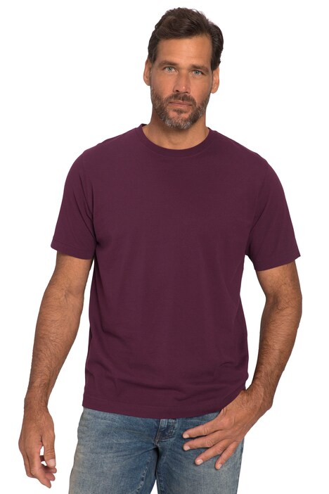 Tričko, kolekce Basic, česaná bavlna, kulatý výstřih, do 8 XL