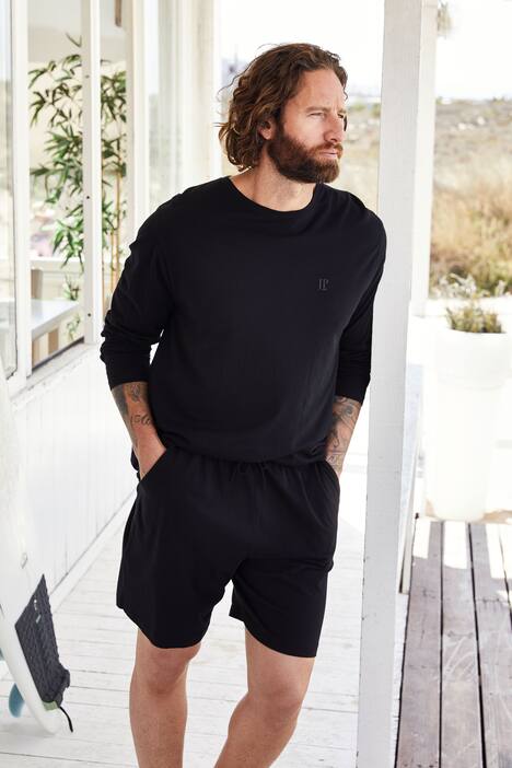 Long Sleeve Round Neck Tee