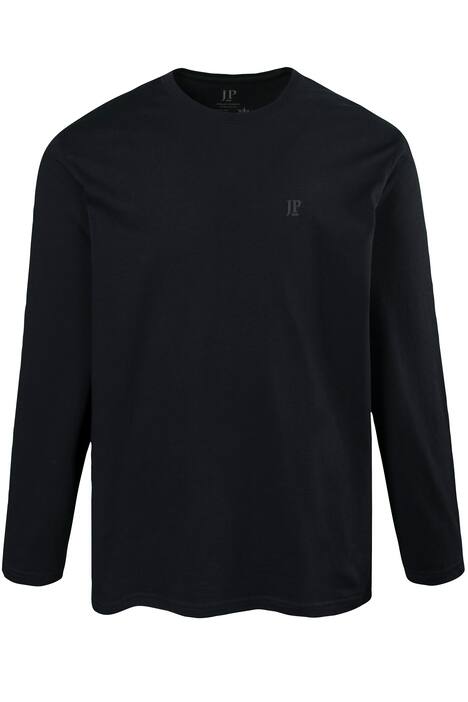 Shirt, Basic-Passform, Langarm, bis 8XL
