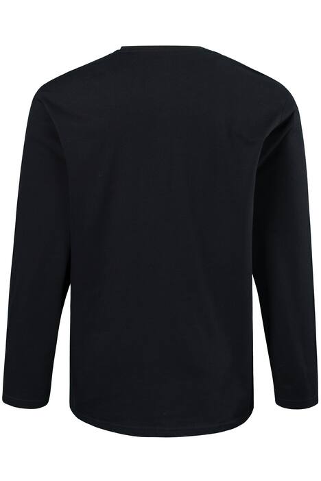 Shirt, Basic-Passform, Langarm, bis 8XL