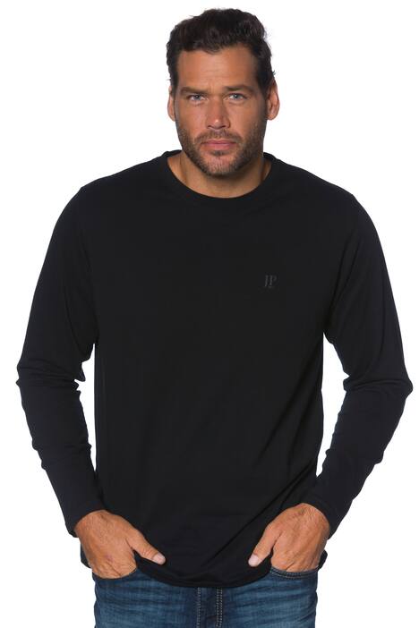 Shirt, Basic-Passform, Langarm, bis 8XL
