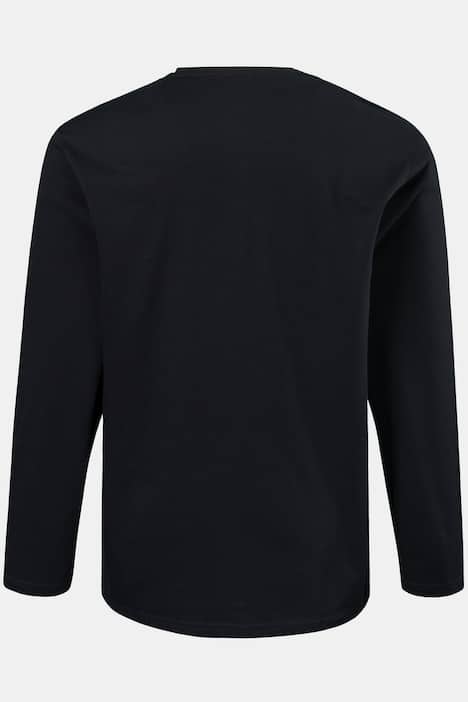 Long Sleeve Round Neck Tee
