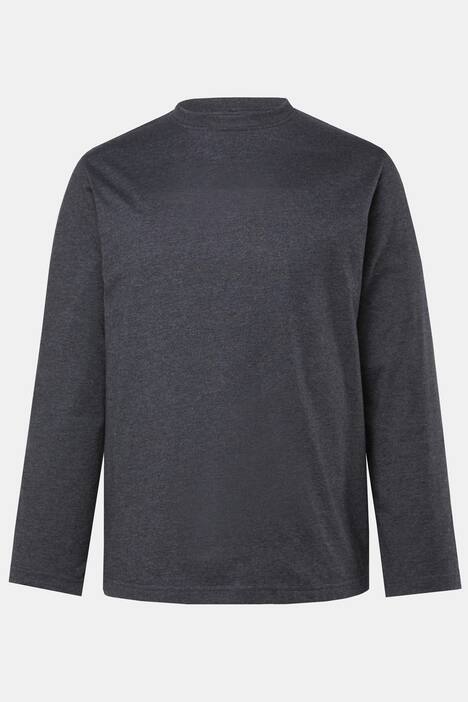 T-shirt JP 1880 à manches longues, collection Basic, label OEKO-TEX - jusqu'au 8 XL