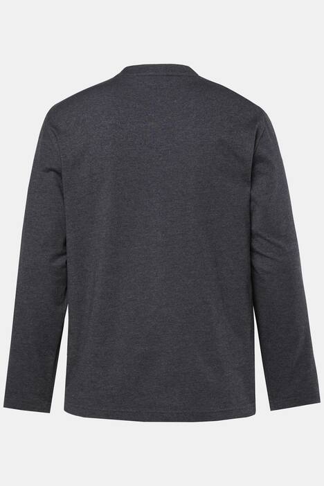T-shirt JP 1880 à manches longues, collection Basic, label OEKO-TEX - jusqu'au 8 XL