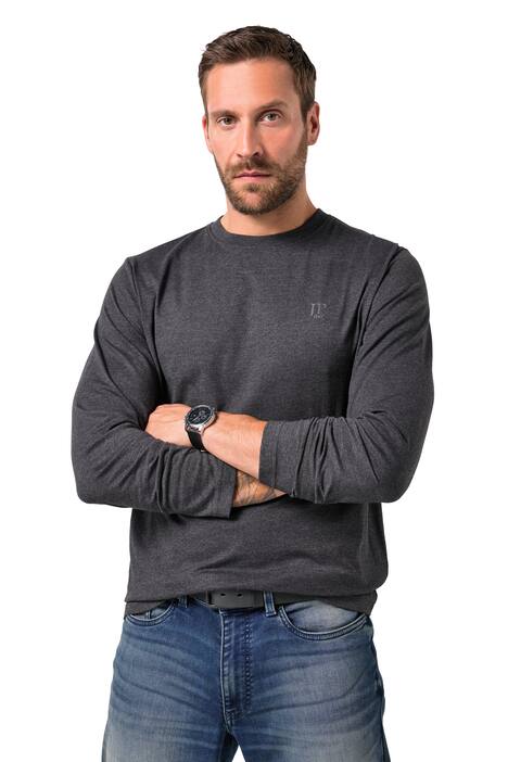 JP1880 tričko s dlouhými rukávy, kolekce Basic, do 8XL