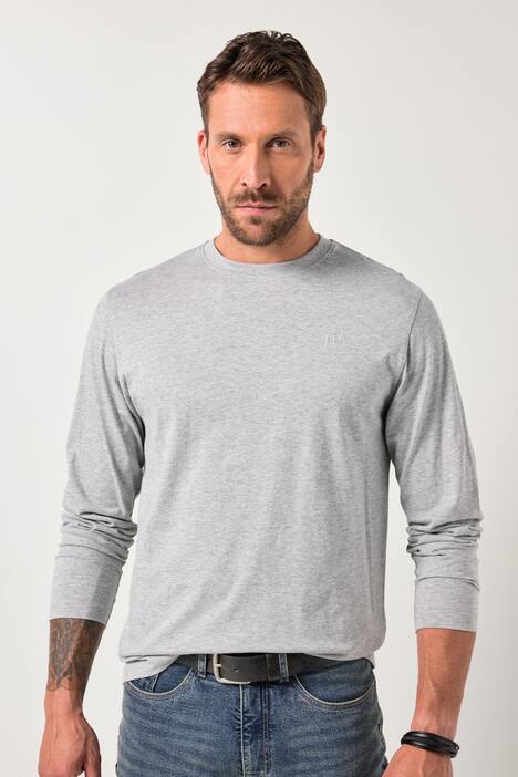JP1880 Langarmshirt, Basic, OEKO-TEX, bis 8 XL