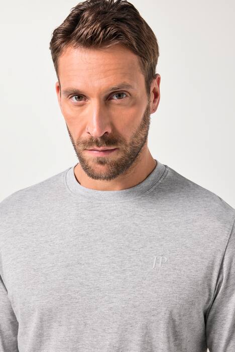 JP1880 Langarmshirt, Basic, OEKO-TEX, bis 8 XL