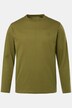 Maglia basic JP1880 con maniche lunghe e OEKO-TEX, disponibile fino alla tg. 8XL