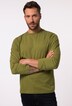 Maglia basic JP1880 con maniche lunghe e OEKO-TEX, disponibile fino alla tg. 8XL